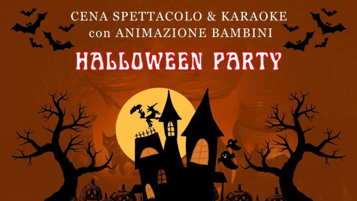 Halloween Party 2024 a Montesilvano da Magister Village giochi, animazione, spettacoli per tutti