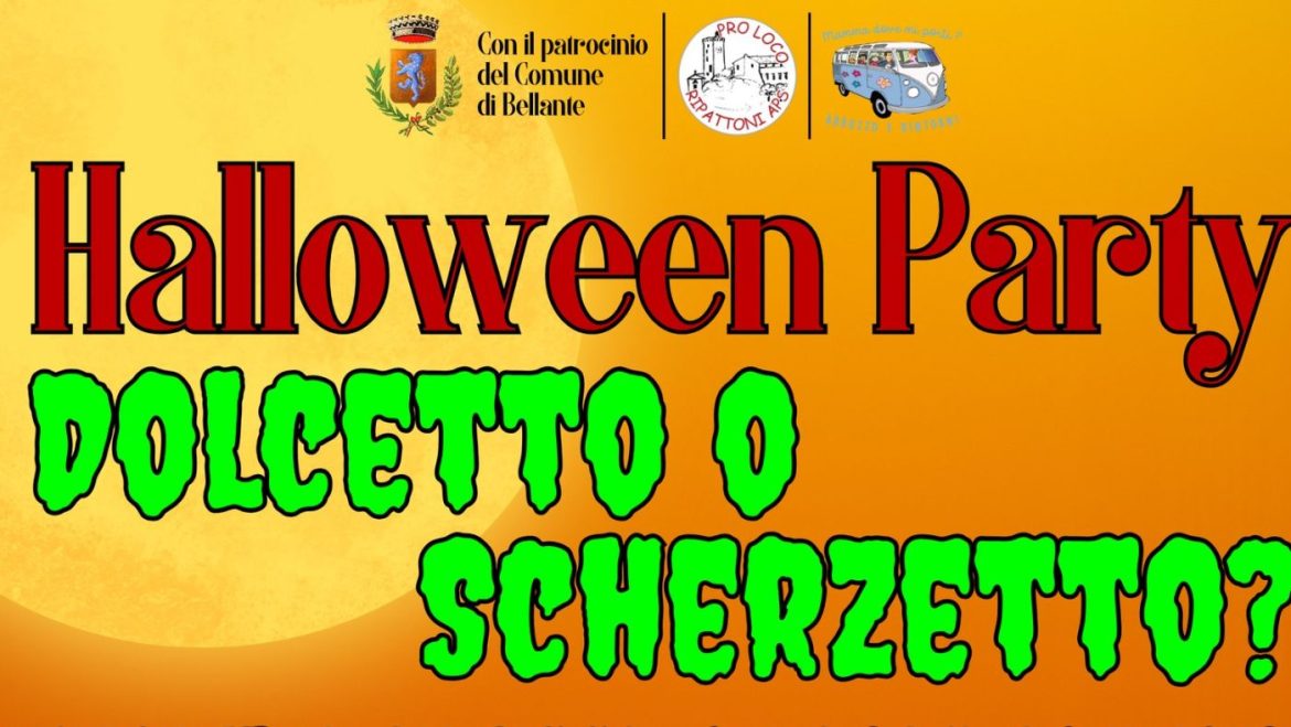 Halloween a Ripattoni 2024 spettacoli, caramelle, laboratori