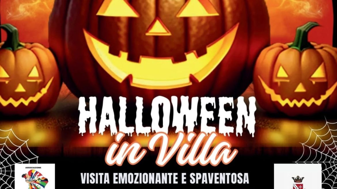Halloween in Villa a Teramo musica, giochi, truccabimbi