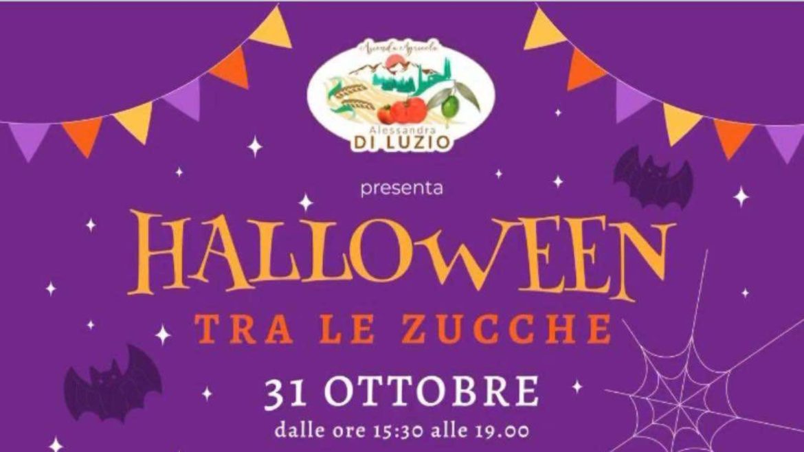 Halloween tra le Zucche a Collecorvino da Azienda Agricola Di Luzio