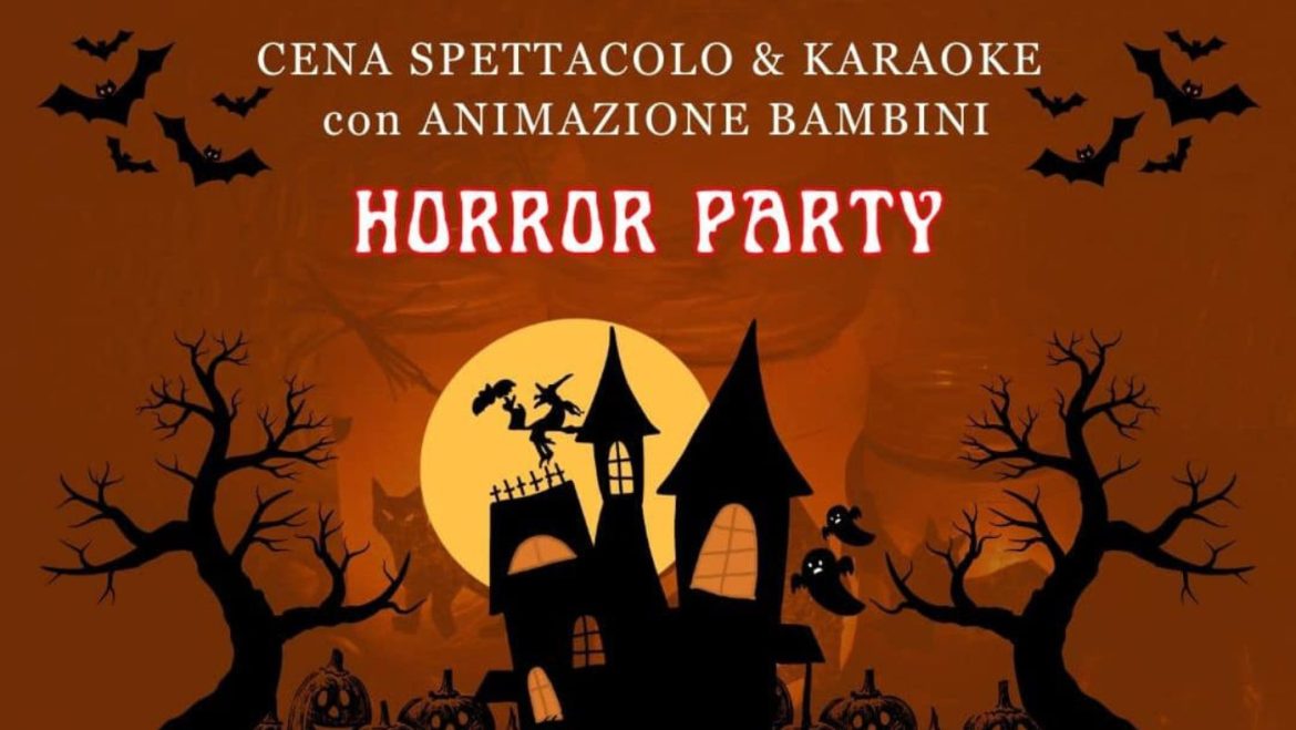 Horror Party a Montesilvano da Magister Village giochi, animazione, spettacoli per tutti