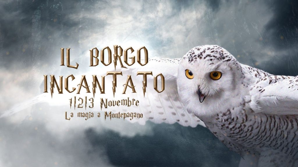 Il Borgo Incantato a Montepagano 2024 la magia del mago più amato