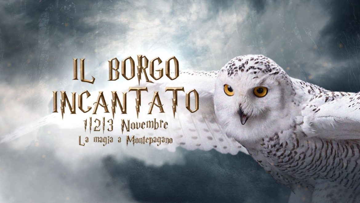 Il Borgo Incantato a Montepagano 2024 la magia del mago più amato