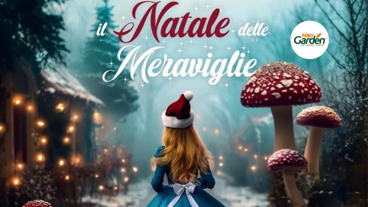 Il Natale delle Meraviglie a Città Sant’Angelo da Febo Garden