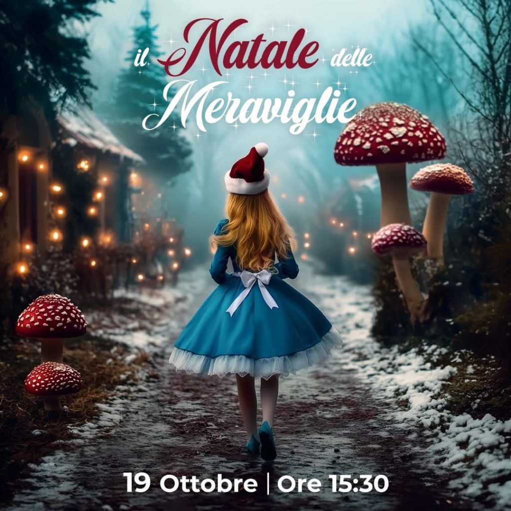Il Natale delle Meraviglie a Città Sant'Angelo da Febo Garden
