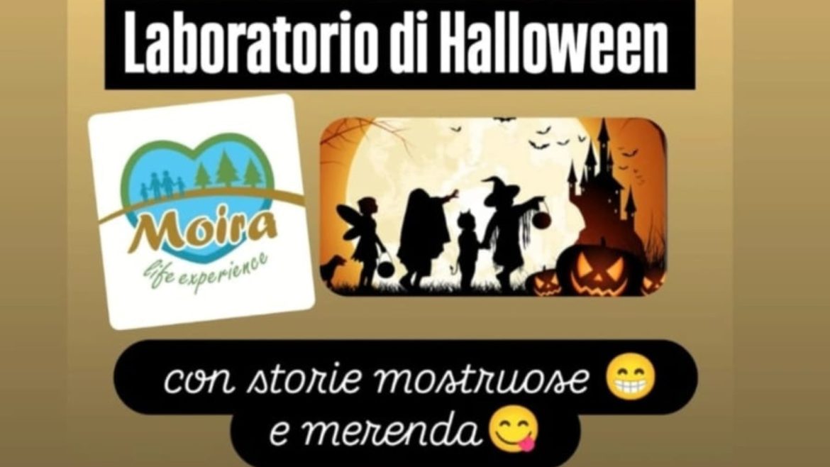 Laboratorio di Halloween a Lanciano storie mostruose e merenda
