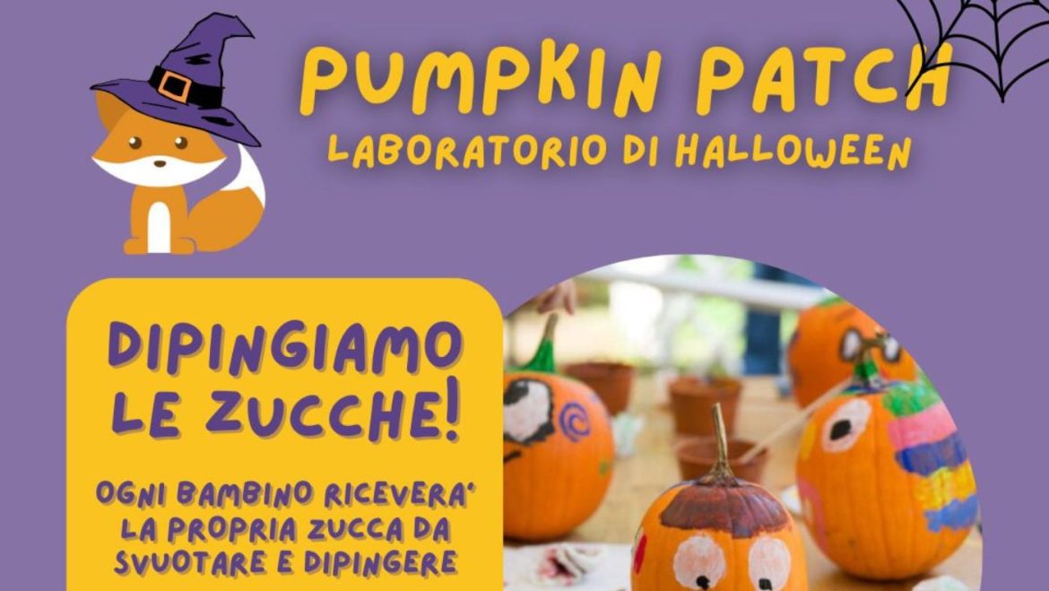 Laboratorio di Halloween a Pescara dipingiamo le zucche