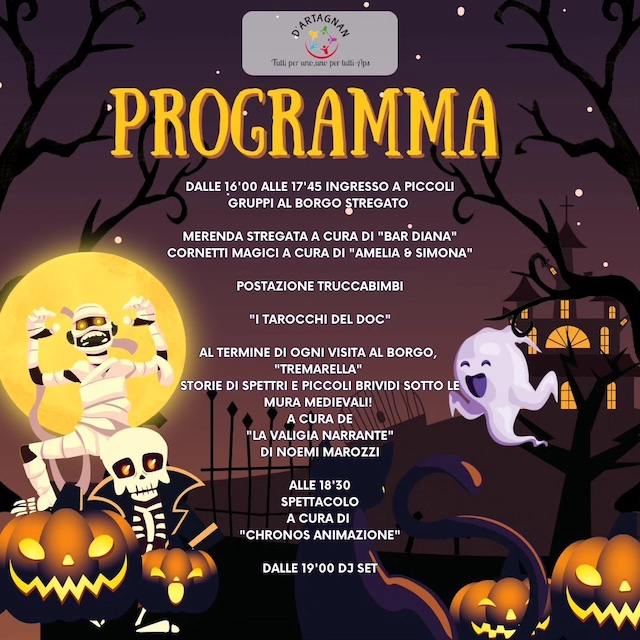 Programma Castellhalloween