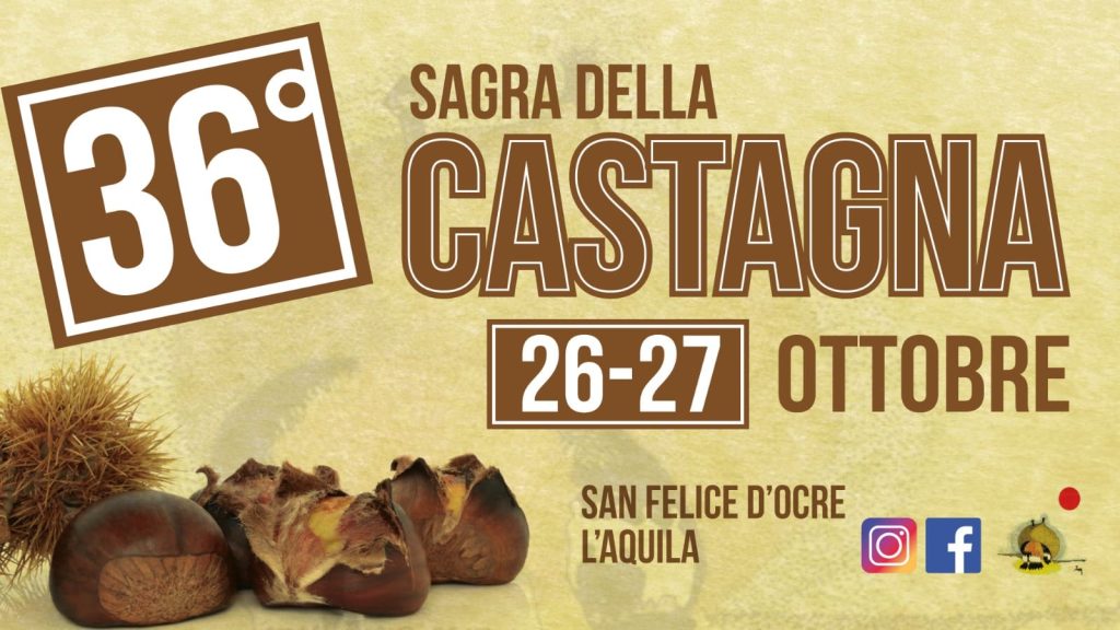 Sagra della Castagna San Felice d'Ocre