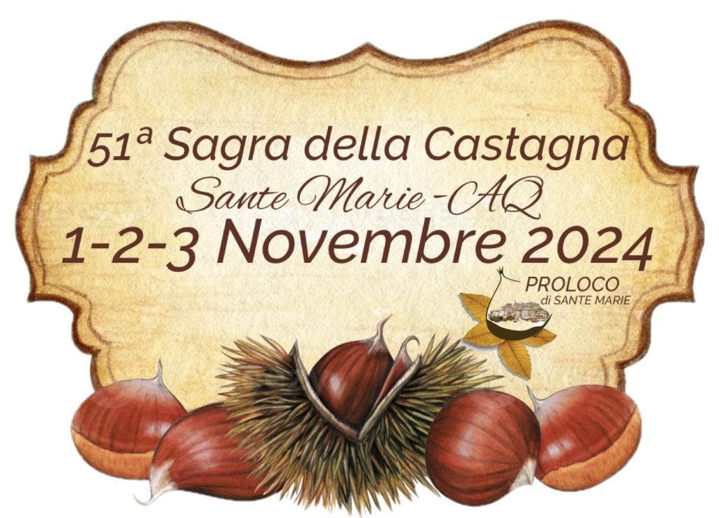 Sagra della castagna Sante Marie