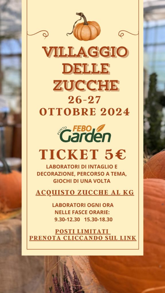 Villaggio delle Zucche a Città Sant'Angelo