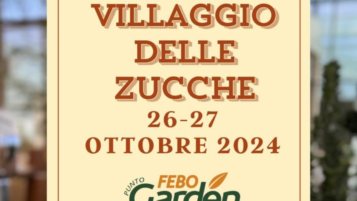 Villaggio delle Zucche a Città Sant’Angelo da Febo Garden