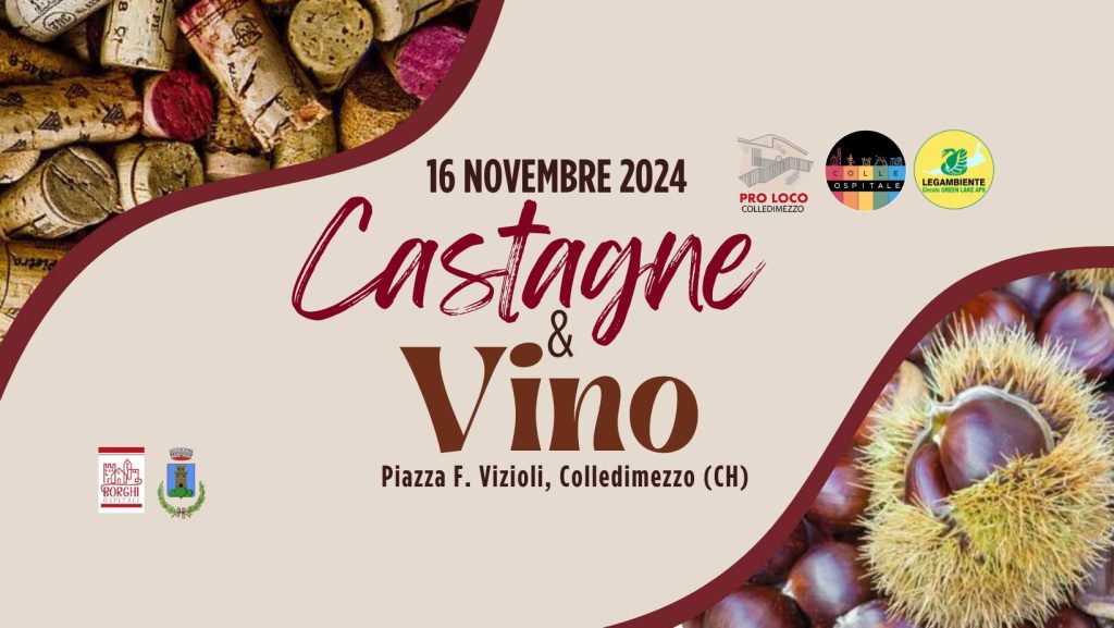 castagne e vino colledimezzo