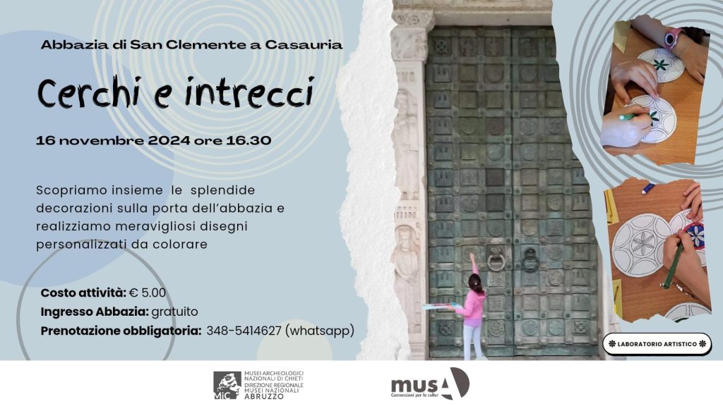 Laboratorio per bambini di Abbazia di San Clemente a Casauria