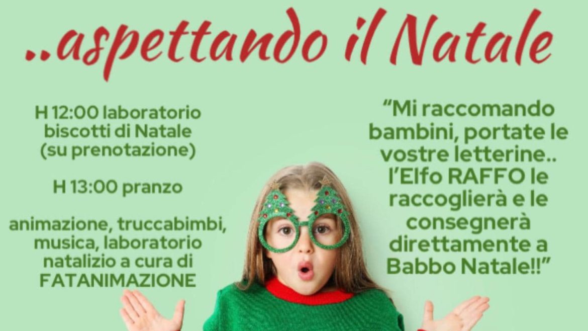 Aspettando il Natale al Cavallino Rosso pranzo, laboratori, animazione