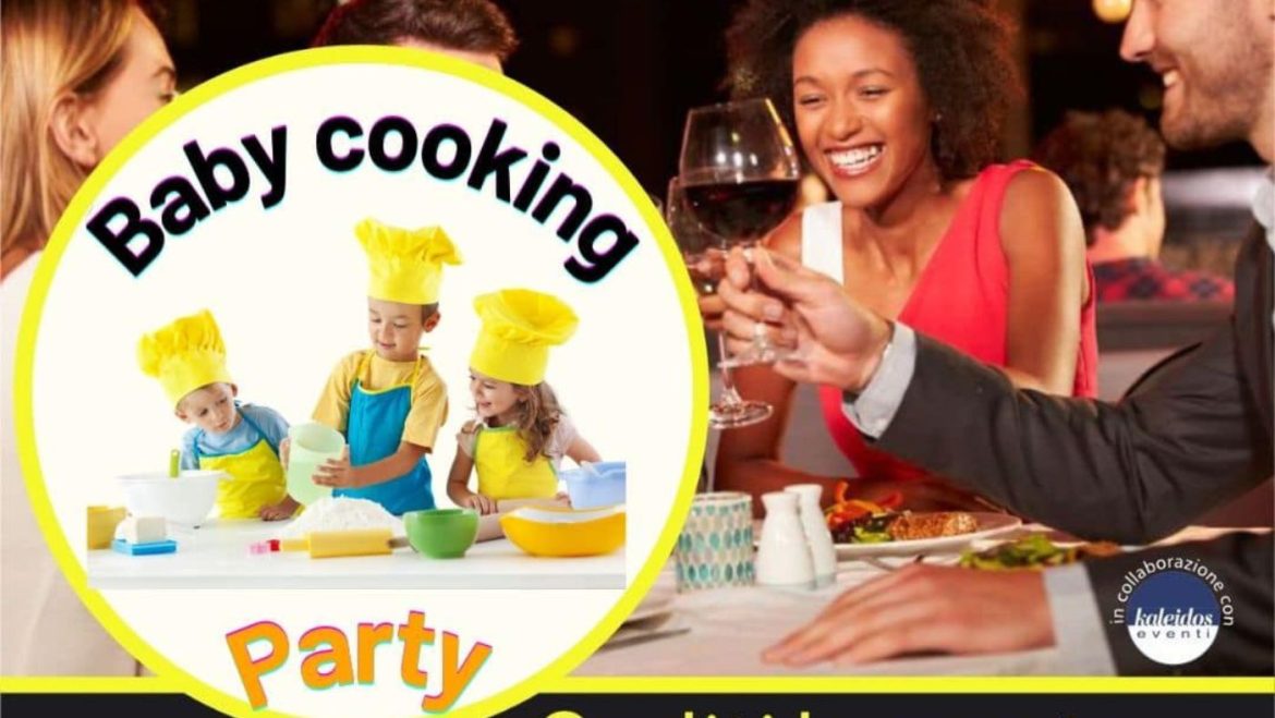 Baby Cooking Party a Montesilvano laboratorio di cucina per bambini