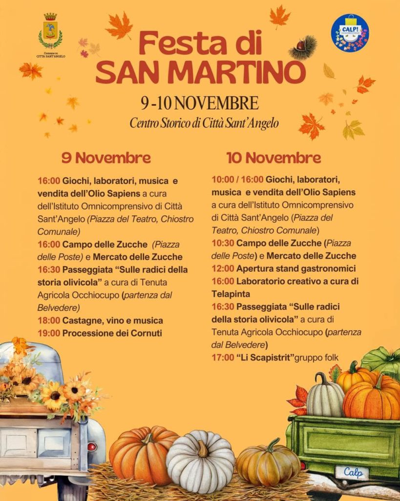 Festa di San Martino a Città Sant'Angelo