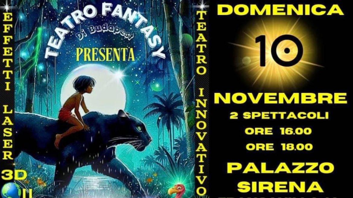 Spettacolo di Teatro Fantasy per bambini a Francavilla al Mare