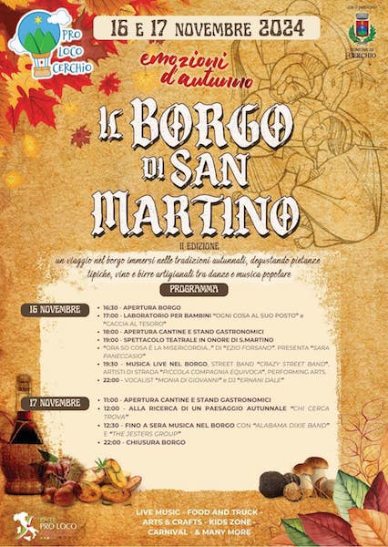 Il Borgo di San Martino a Cerchio