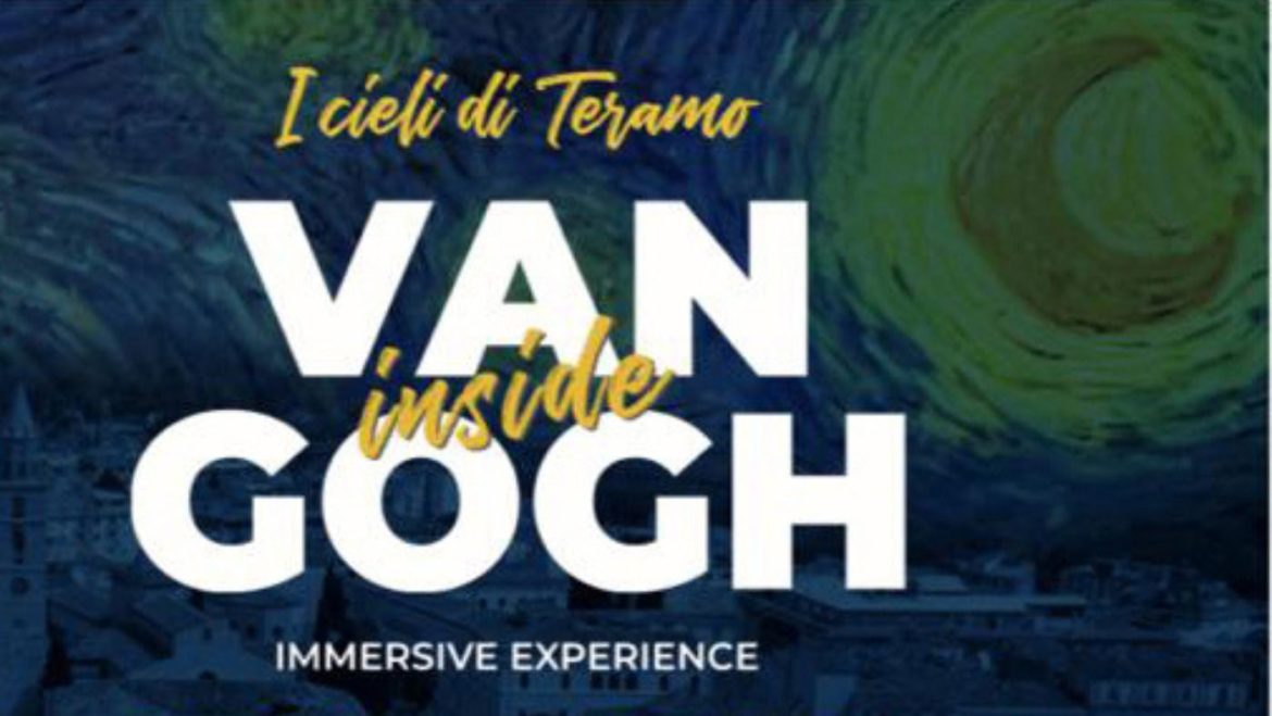 Inside Van Gogh a Teramo la Mostra immersiva dedicata al pittore