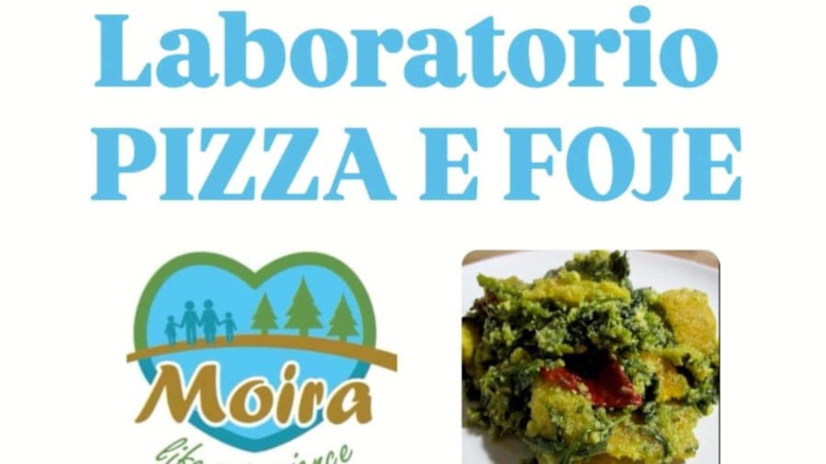 Laboratorio Pizza e Foje a Lanciano da Agriturismo Caniloro