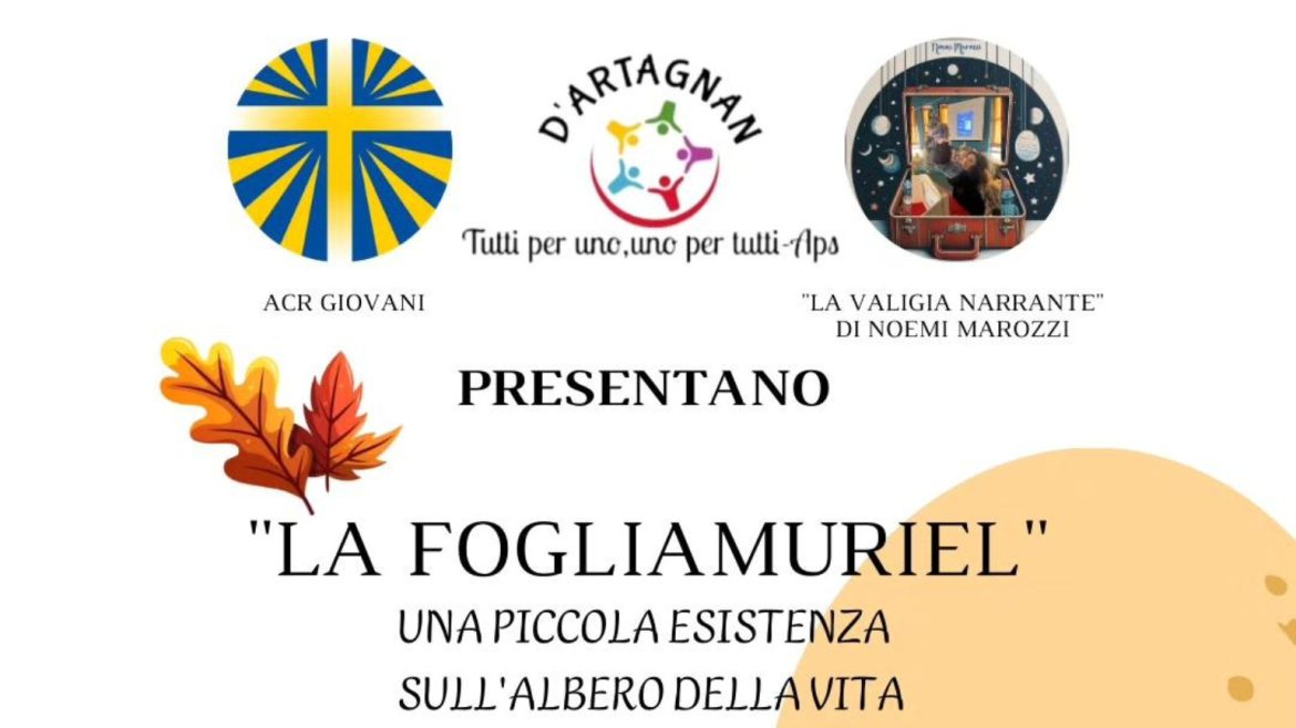 Letture per bambini a Castellalto con “La Foglia Muriel”