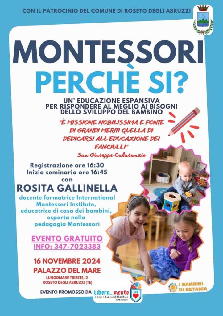 Montessori Roseto degli Abruzzi