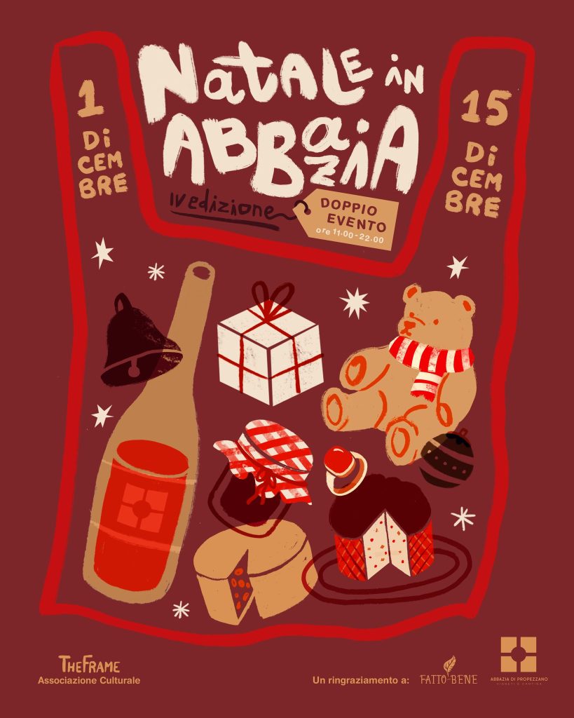 Natale in Abbazia di Propezzano a Morro d'Oro mostra-mercato, animazione, food, musica