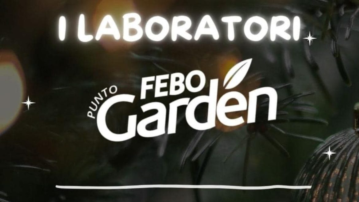 Laboratori per grandi e bambini di Febo Garden a Città Sant’Angelo