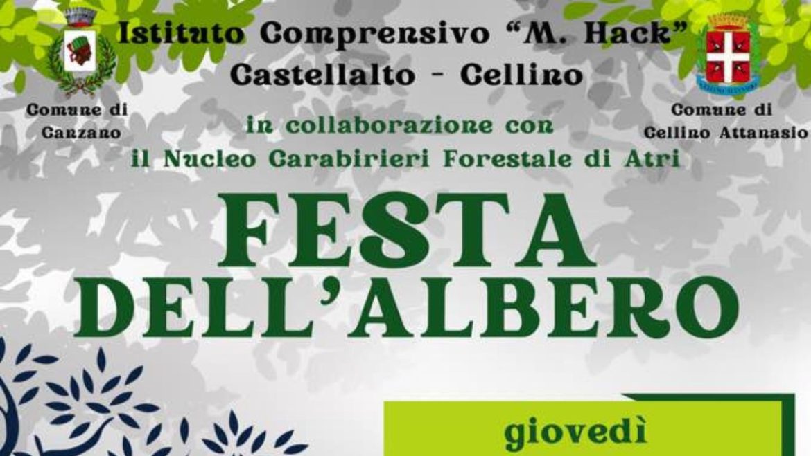 Festa dell’Albero a Cellino Attanasio e Canzano di IC Castellalto-Cellino