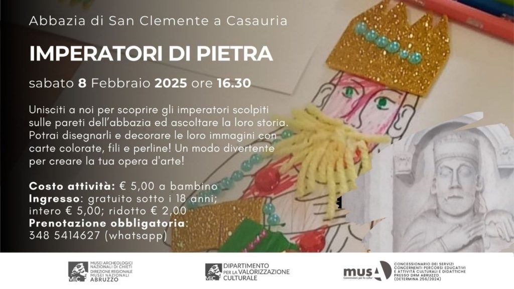 Laboratorio per bambini di Abbazia di San Clemente a Casauria