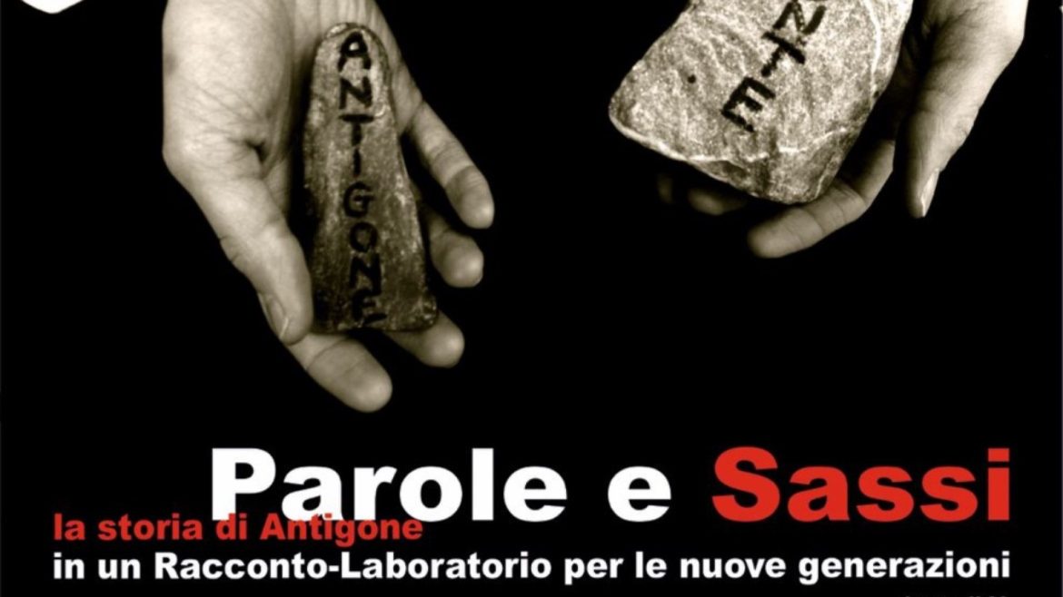 Spettacolo e laboratorio “Parole e Sassi” a Teramo la Tragedia Greca raccontata ai bambini 