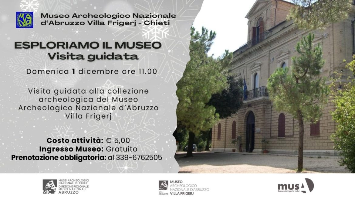 Visita guidata al Museo Archeologico Villa Frigerj a Chieti