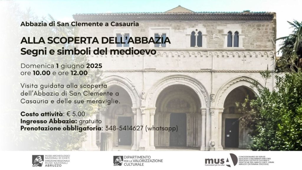 Visita guidata alla scoperta dell’Abbazia di San Clemente a Casauria