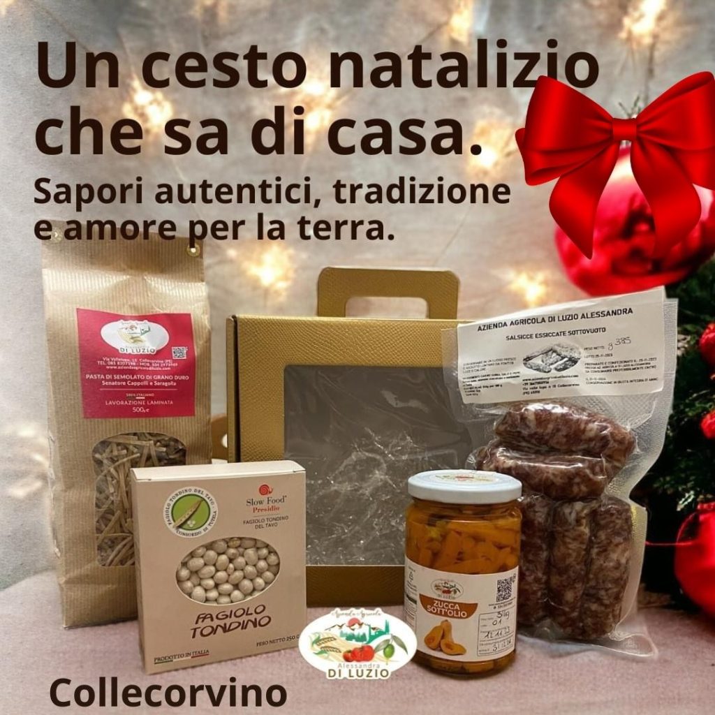 idea regalo Azienda Agricola Di Luzio a Collecorvino