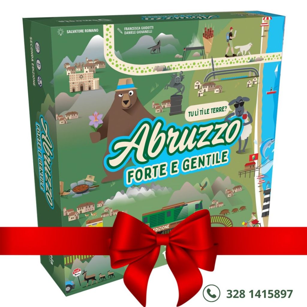 idea regalo Abruzzo il Gioco