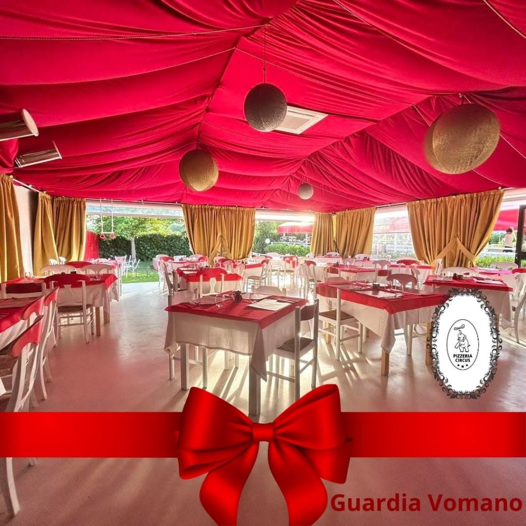 idea regalo Pizzeria Circus a Guardia Vomano