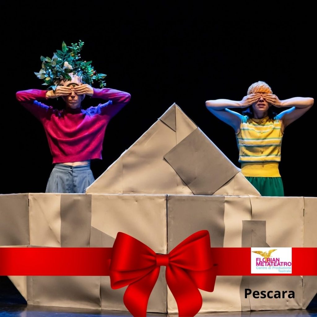 idea regalo Florian Metateatro a Pescara