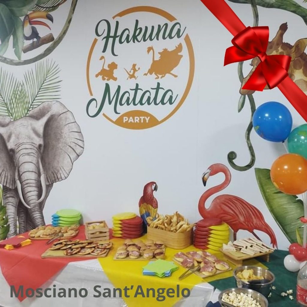 idea regalo Hakuna Matata a Selva Piana di Mosciano Sant'Angelo