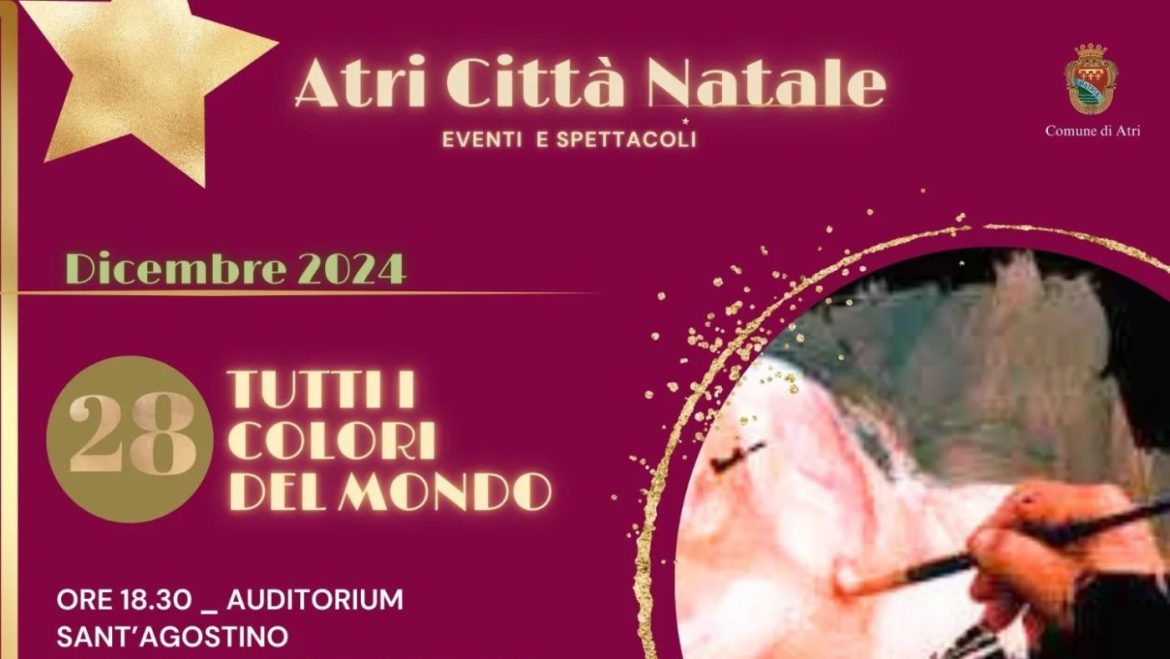 “Tutti i colori del mondo” ad Atri Mostra itinerante del Laboratorio di Pittura
