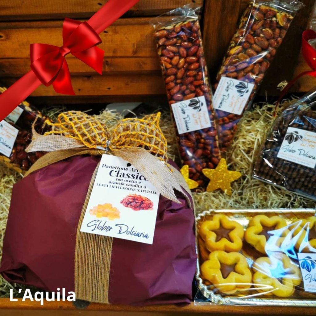 idea regalo Fabbrica di Cioccolato Glober Dolciaria