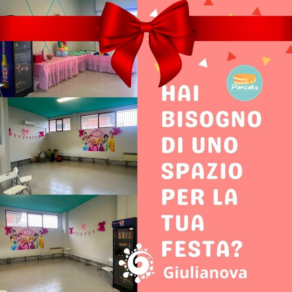 idea regalo Pancake Sala feste a Giulianova