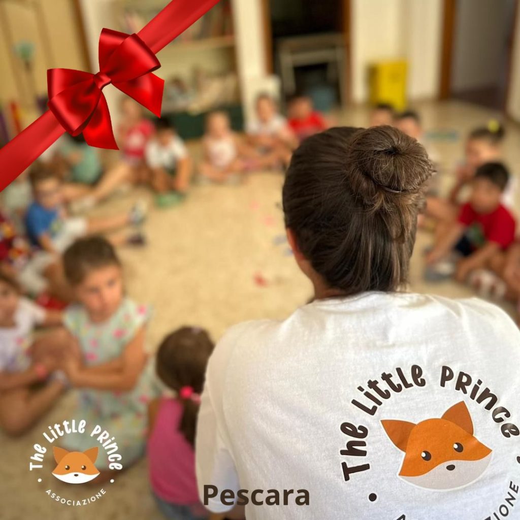 idea regalo Associazione The Little Prince a Pescara 