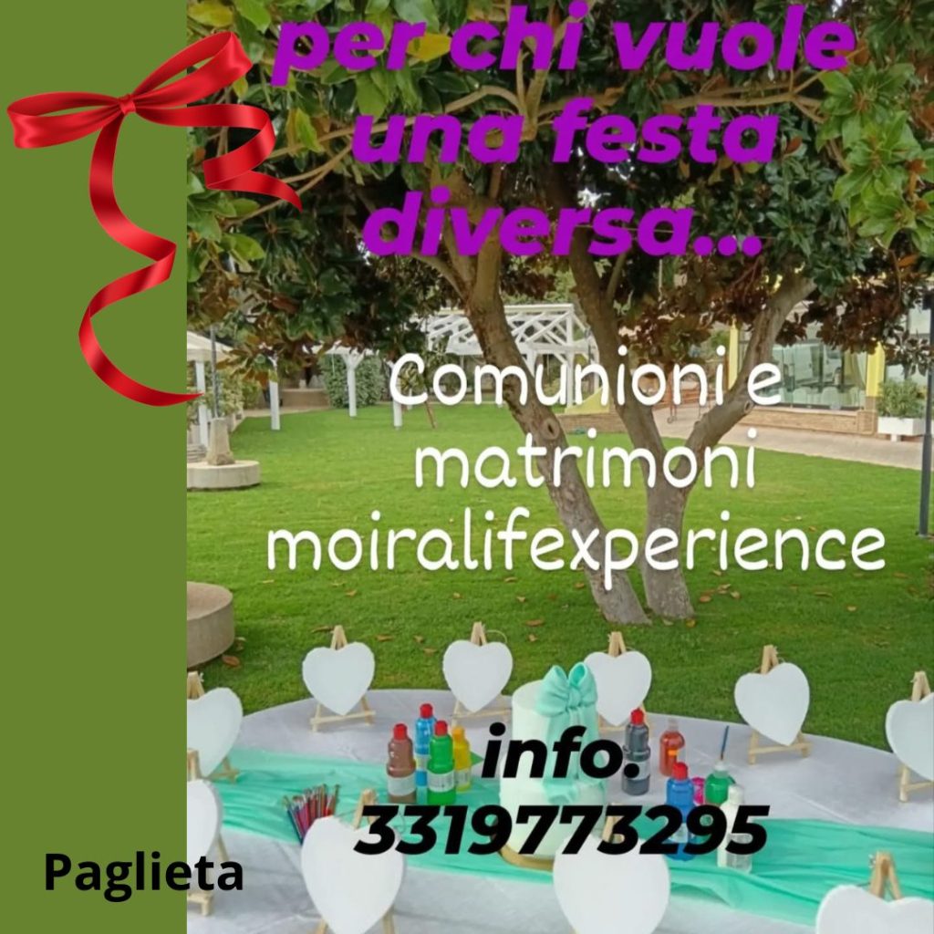 idea regalo Moira Life Experience