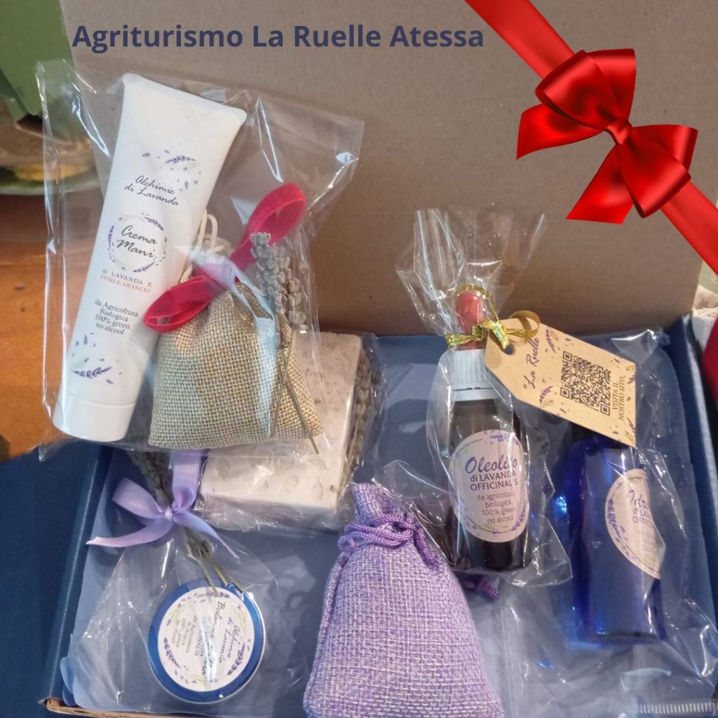 idea regalo Agriturismo La Ruelle ad Atessa