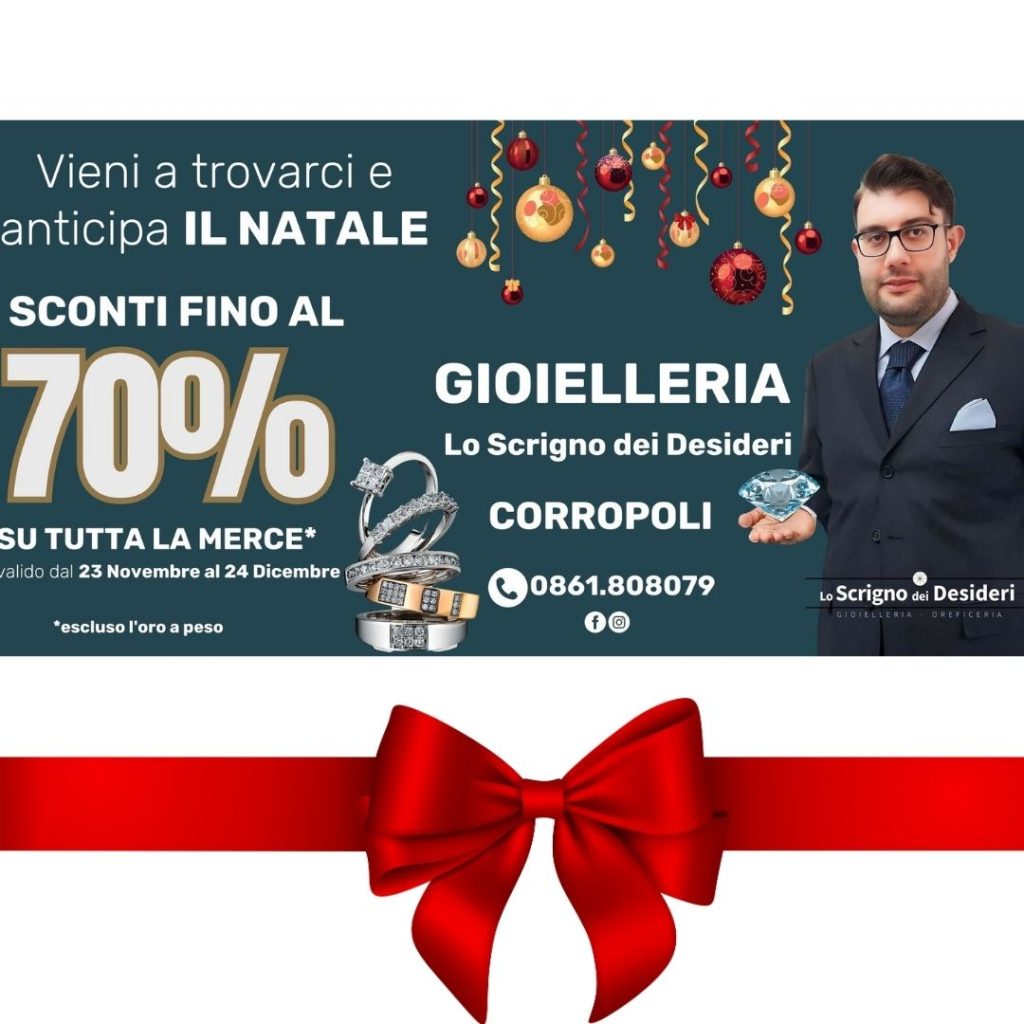 idea regalo Gioielleria Lo Scrigno dei Desideri a Corropoli