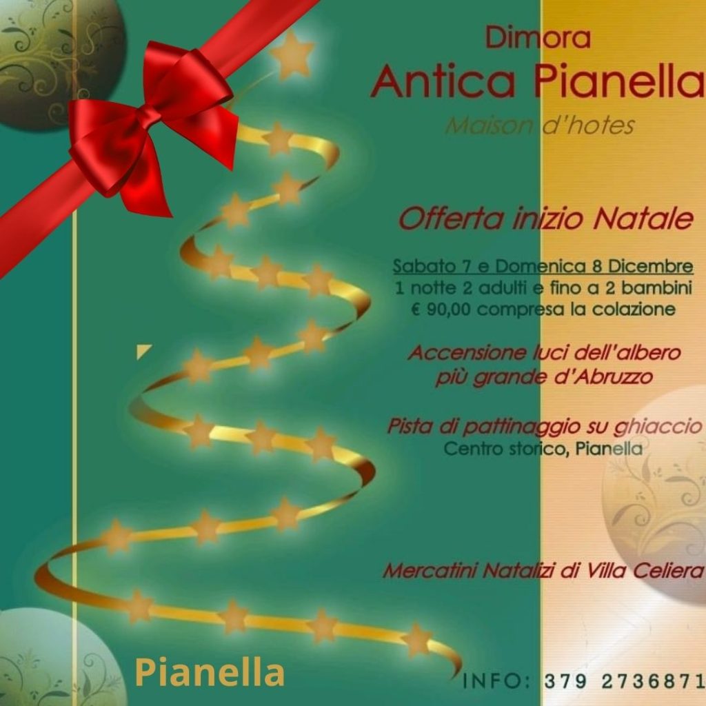 Idea regalo Dimora Antica Pianella