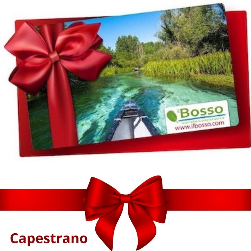 Idea Regalo Il Bosso a Capestrano