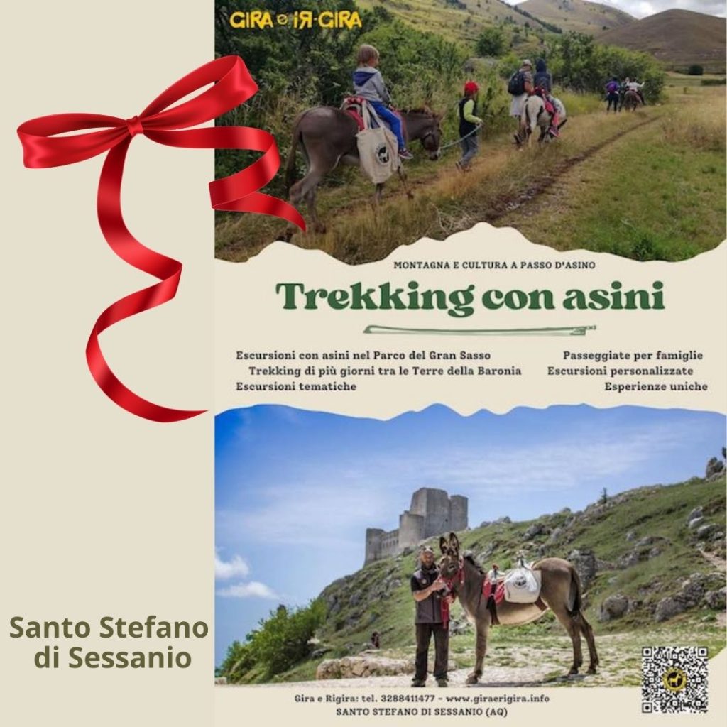 Idea regalo Gira e Rigira a Santo Stefano di Sessanio