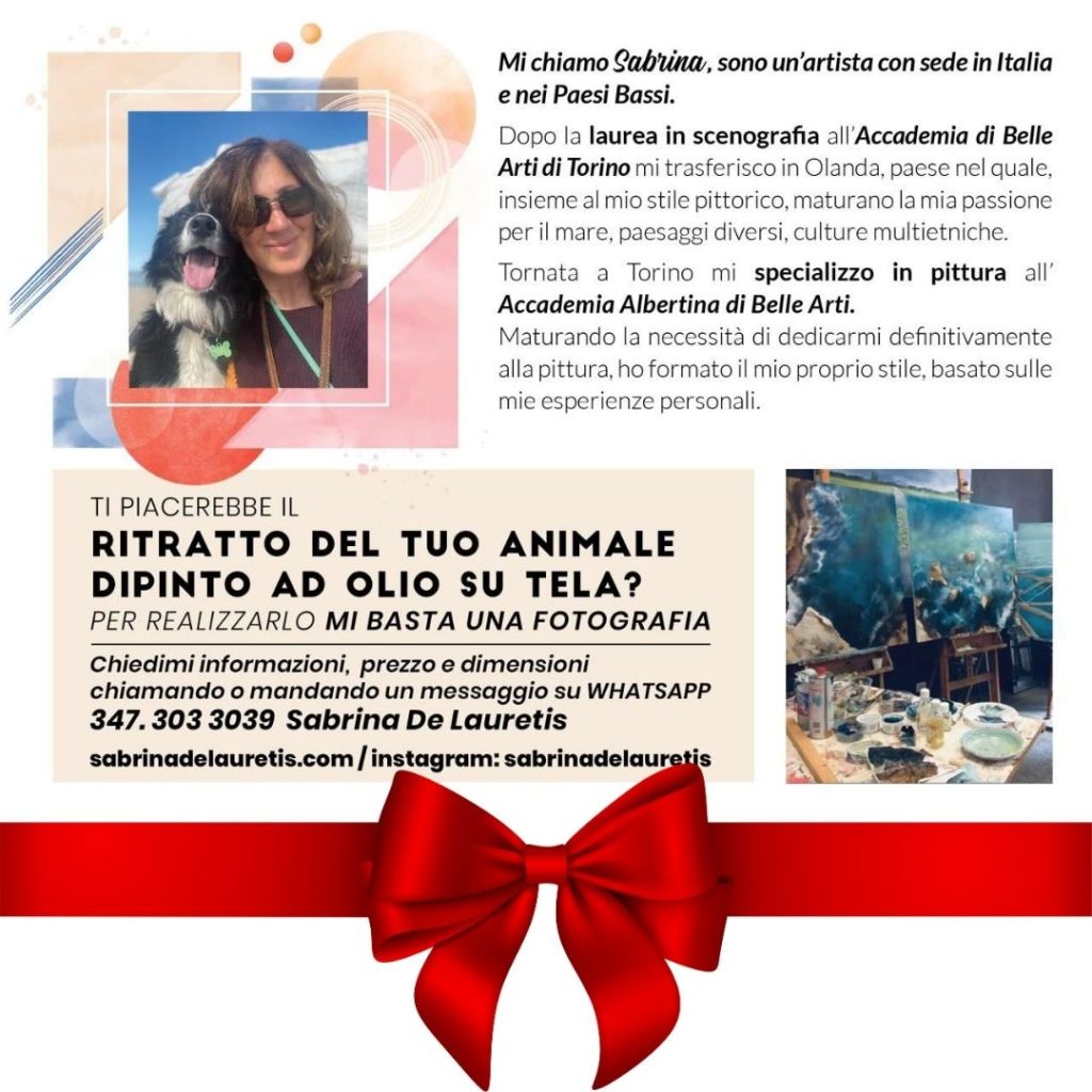 idea regalo Sabrina De Lauretis pittrice